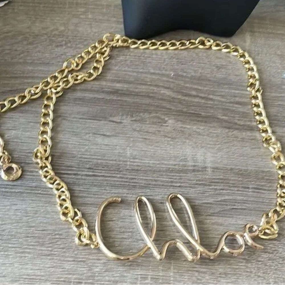 Logo Chain Belt - Picture 2 of 3